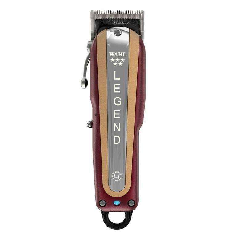 Wahl Legend Cordless Li — Bordó