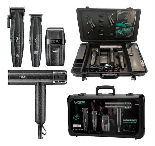 VGR V640 S4 — Maletín Profesional 4 en 1