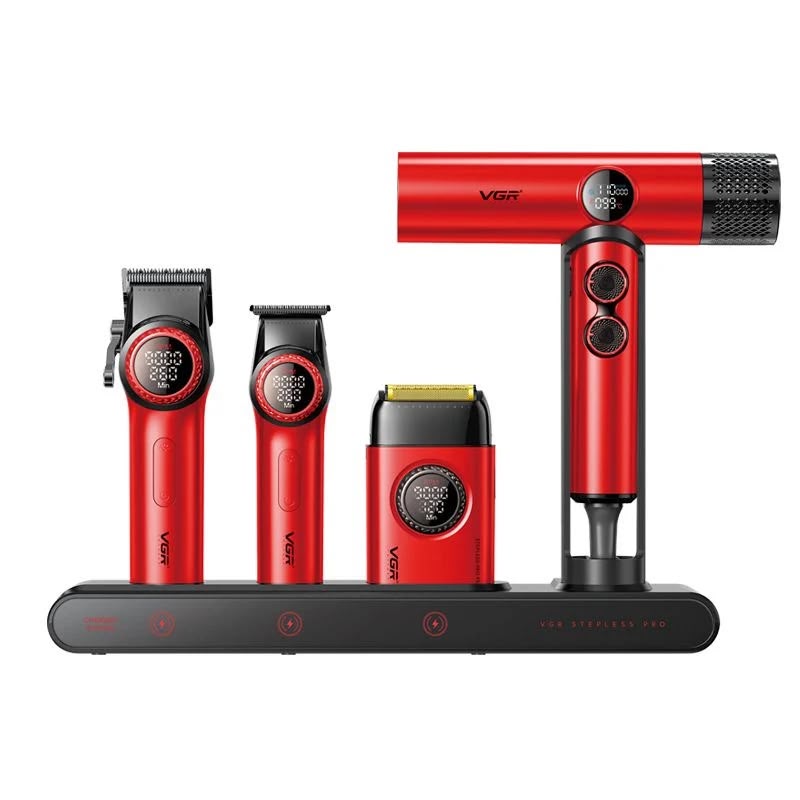 VGR Stepless Pro 4 en 1 — Rojo